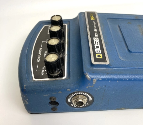 BOSS BF-1 FLANGER ORIGINAL 70s 4